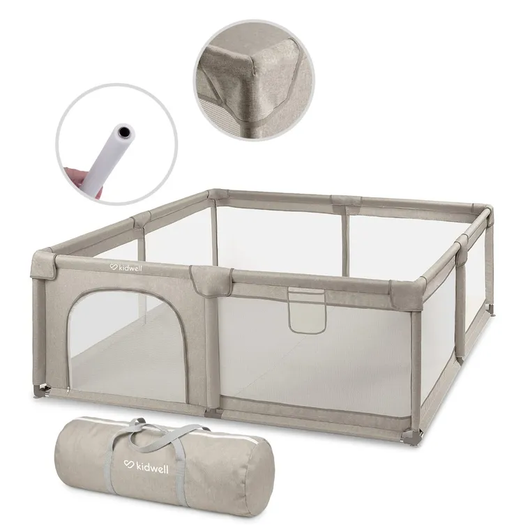 Kidwell, Fanko, kojec, beige, 180-200 cm