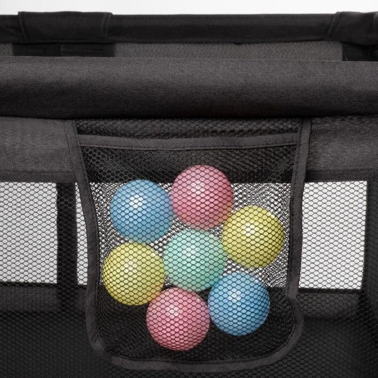 Kidwell, Fanko, kojec, Black, 120-180 cm