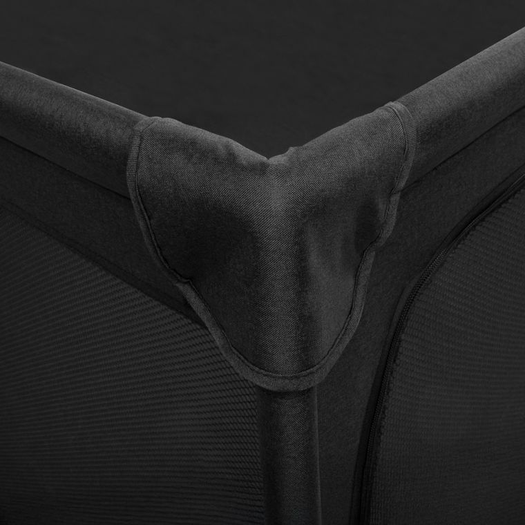 Kidwell, Fanko, kojec, Black, 180-200 cm