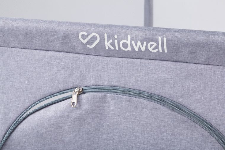 Kidwell, Fanko, kojec, gray, 120-180 cm