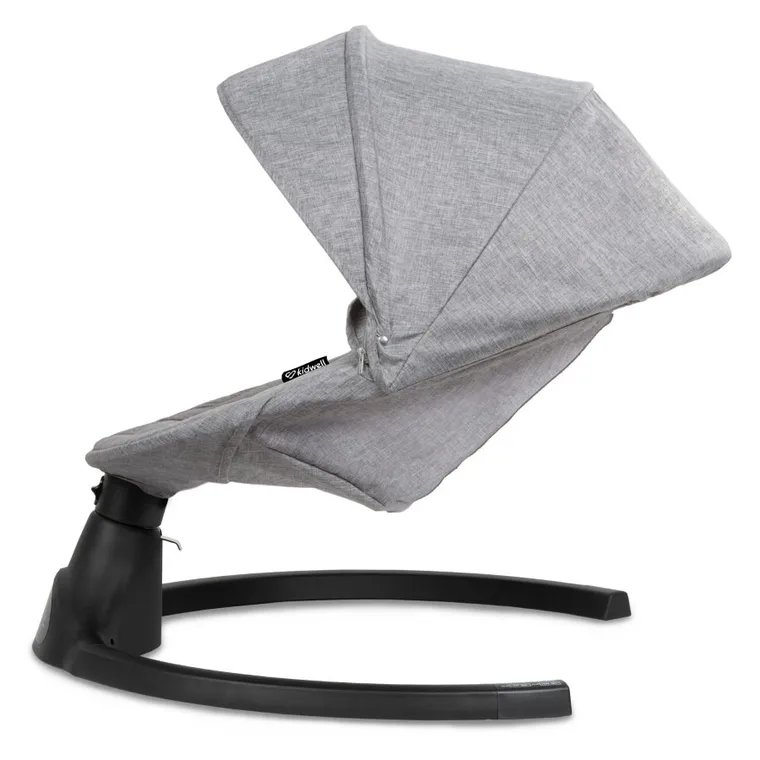 Kidwell, Luxi, bujaczek leżaczek 2w1, elektryczny, dark melange/black