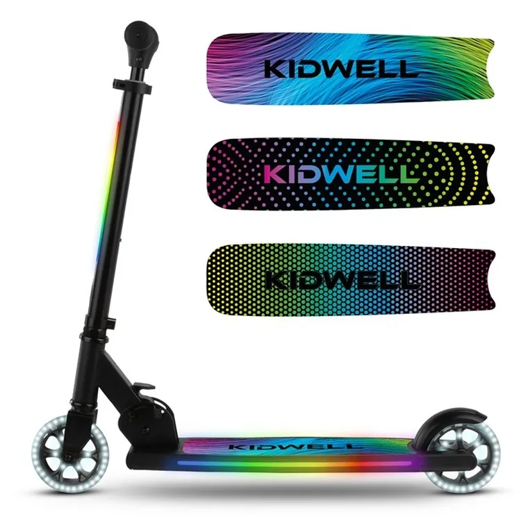 Kidwell, Mido, hulajnoga składana, black