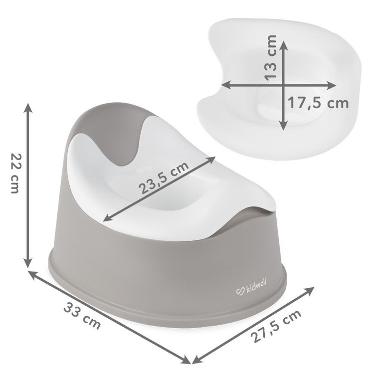 Kidwell, Nilo, nocnik, gray
