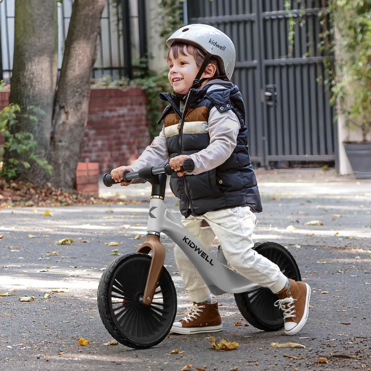 Kidwell, Nix, rowerek biegowy, szaro-brązowy