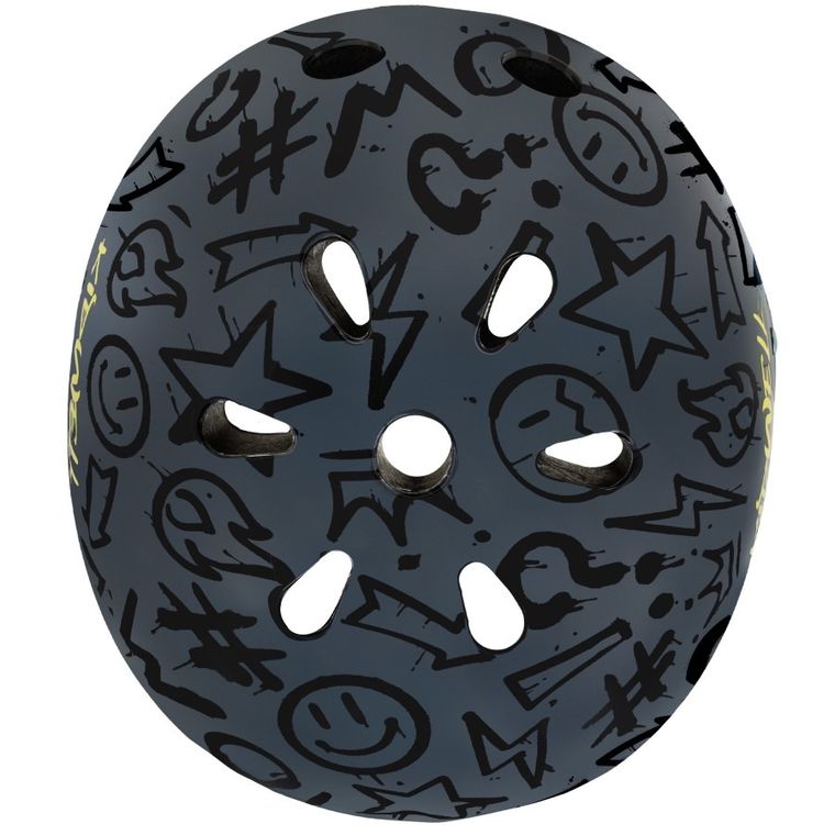 Kidwell, Orix Plus, kask ochronny, grafiti, rozmiar 52-56 cm