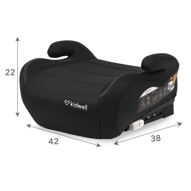 Kidwell, Ovan, podstawka samochodowa, Black, 125-150 cm