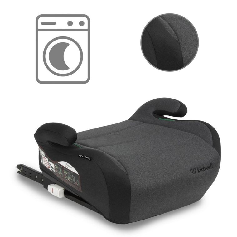 Kidwell, Ovan, podstawka samochodowa, Black/Gray, 125-150 cm