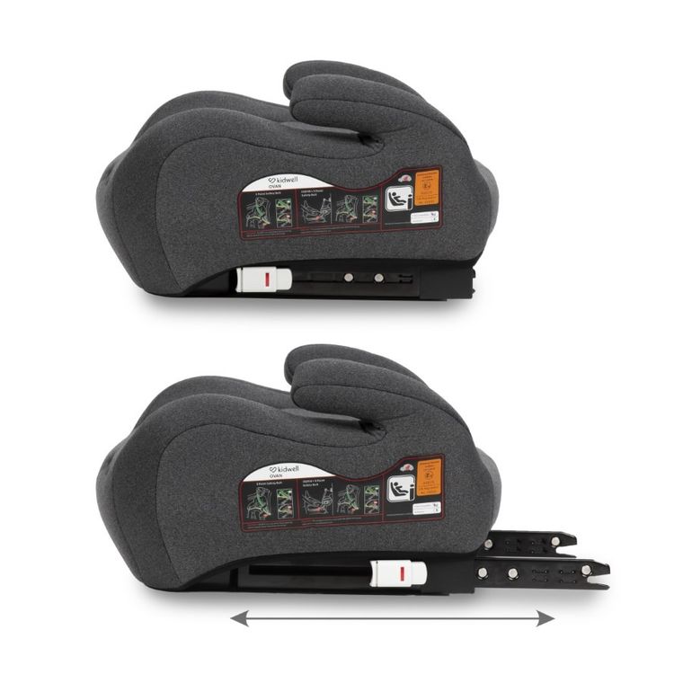 Kidwell, Ovan, podstawka samochodowa, Gray, 125-150 cm