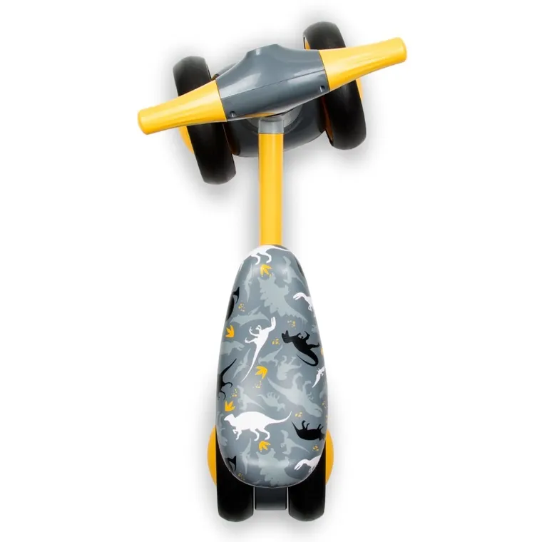 Kidwell, Petito, jeździk, dino