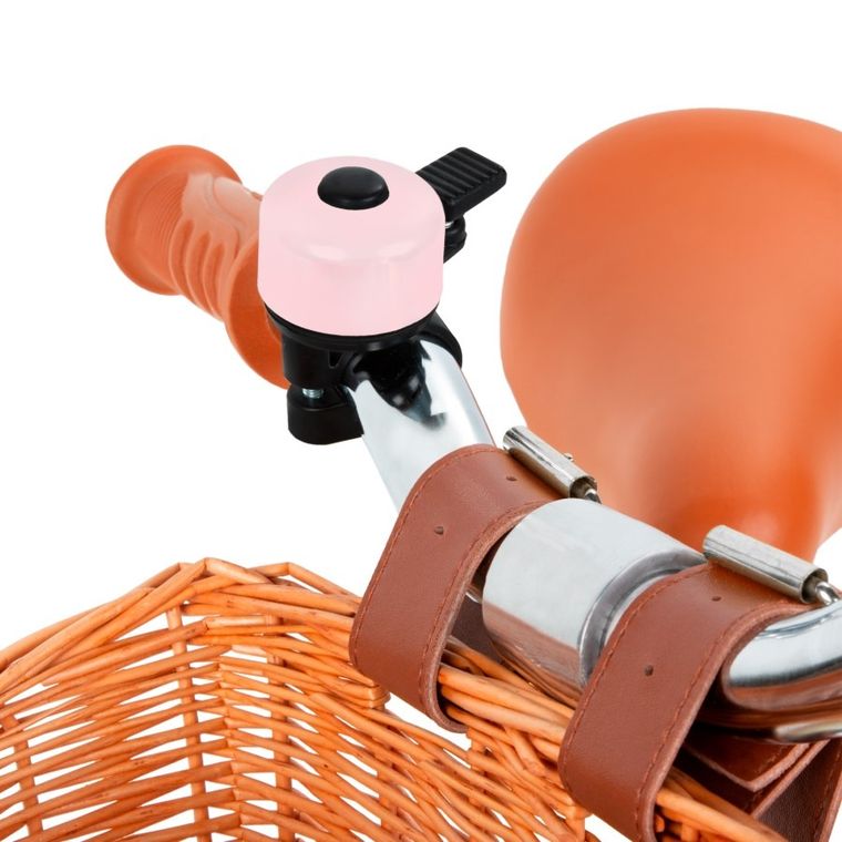 Kidwell, Rebel, rowerek biegowy, klasyczny różowy