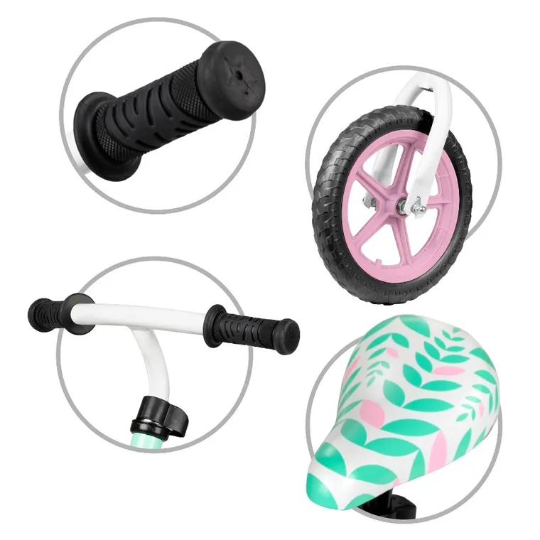 Kidwell, Rebel, rowerek biegowy, miętowy