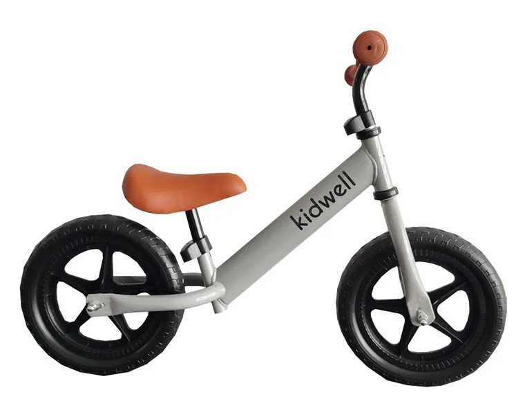 Kidwell, Rebel, rowerek biegowy, szary