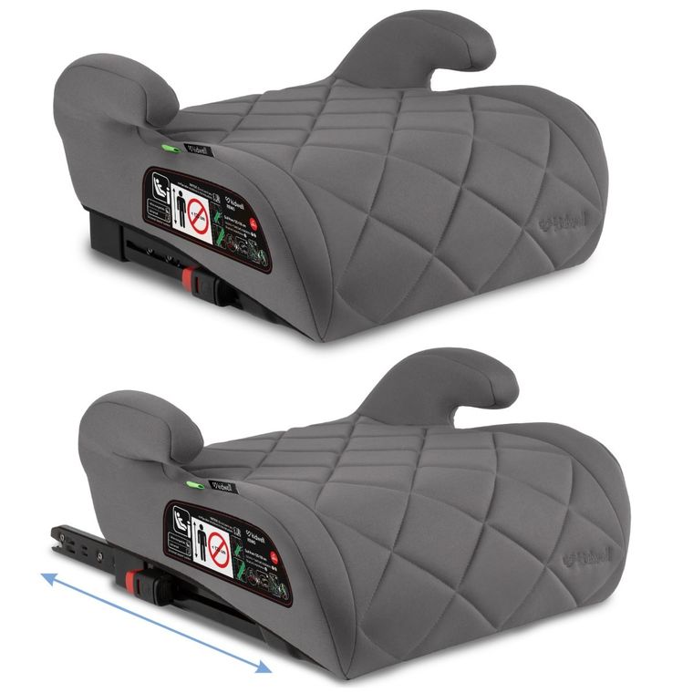 Kidwell, Remo, podstawka samochodowa, gray, 125-150 cm