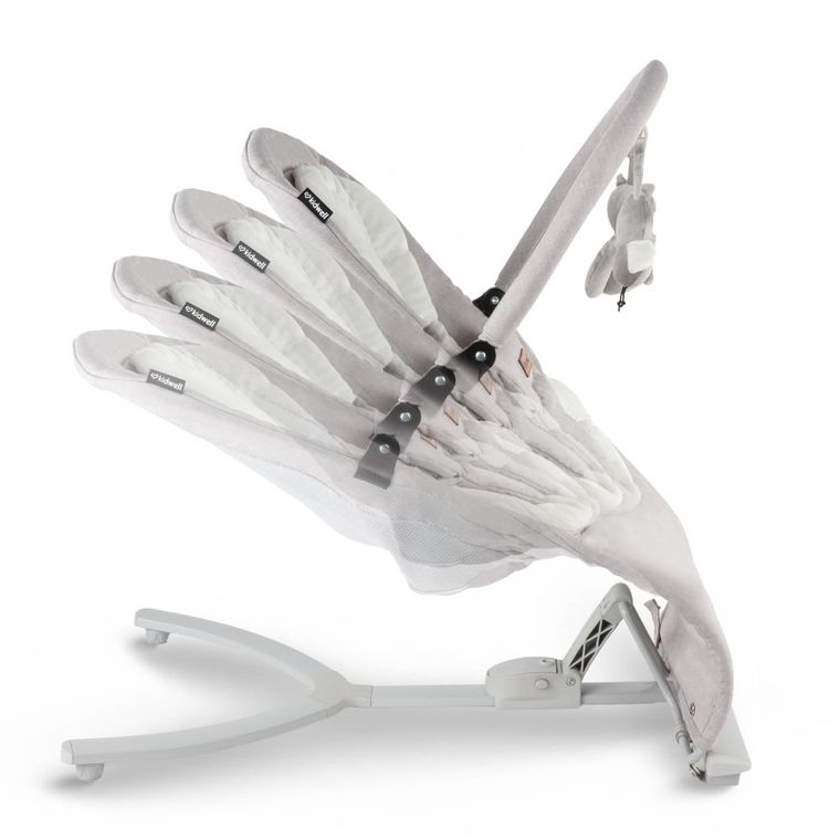 Kidwell, Rubi, bujaczek, szaro-biały