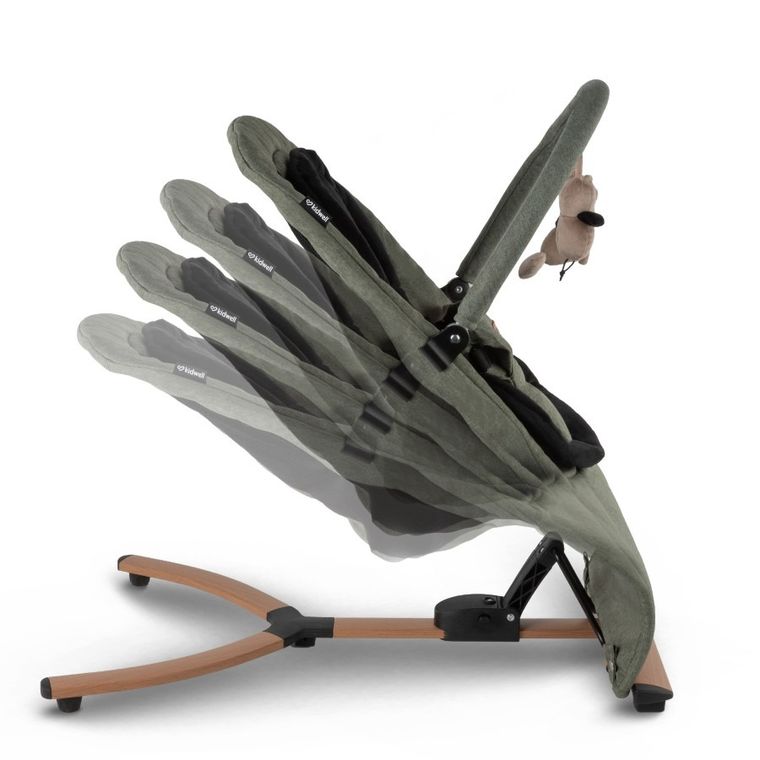 Kidwell, Rubi, bujaczek zielono-czarny