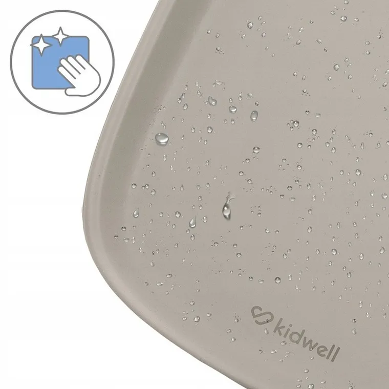 Kidwell, TIBI, mata do przewijania, beige