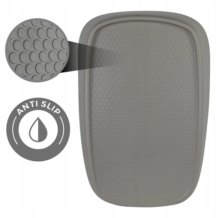 Kidwell, TIBI, mata do przewijania, gray