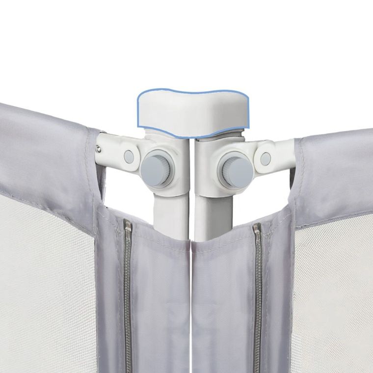 Kidwell, Tiva 160, barierka do łóżka, gray