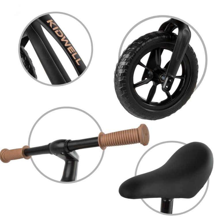 Kidwell, Vito, rowerek biegowy, Black