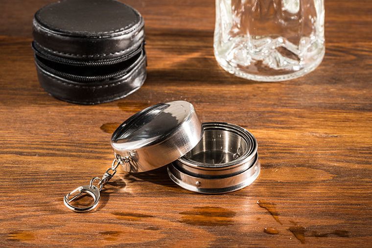 Kieliszek teleskopowy