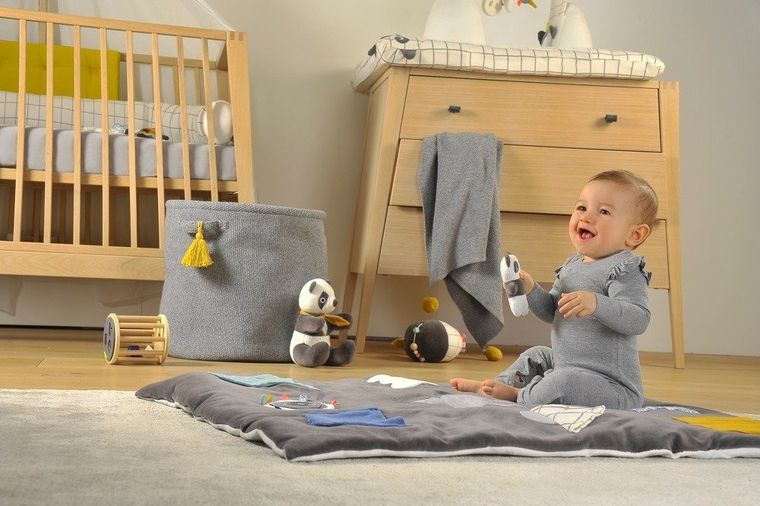 Kikadu, zestaw 3 koszy do przechowywania