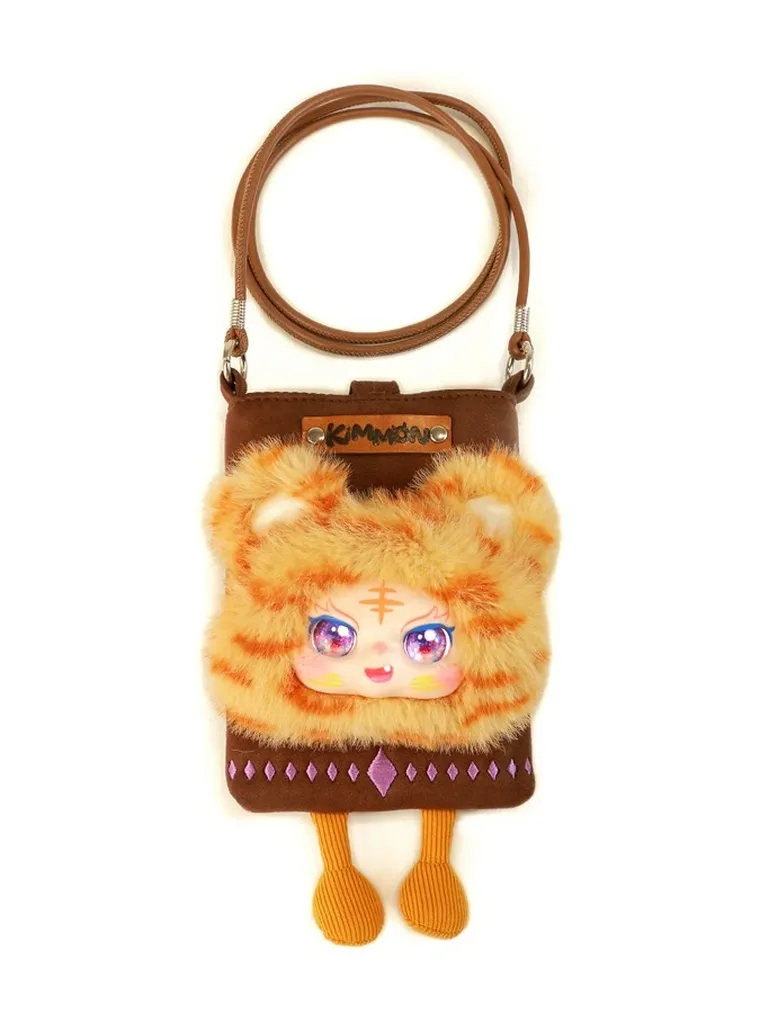 Kimmon, Travel Cute Pet, pluszowa torebka niespodzianka, 1 szt.