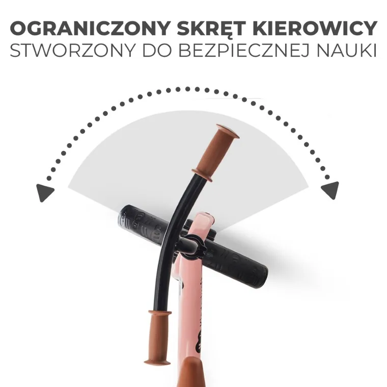 Kinderkraft, 2Way next, rowerek biegowy, Rose Pink