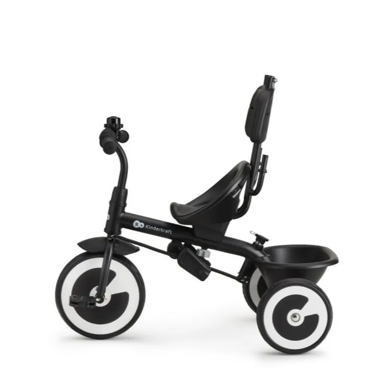 Kinderkraft, Aston, rowerek trójkołowy, Happy Shapes