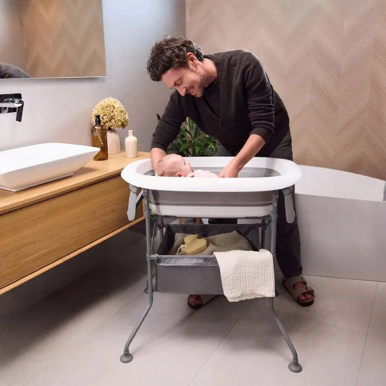 Kinderkraft, Bubbly, wanienka, grey