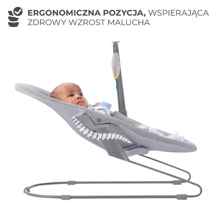 Kinderkraft, Calmee, bujaczek, Happy Shapes