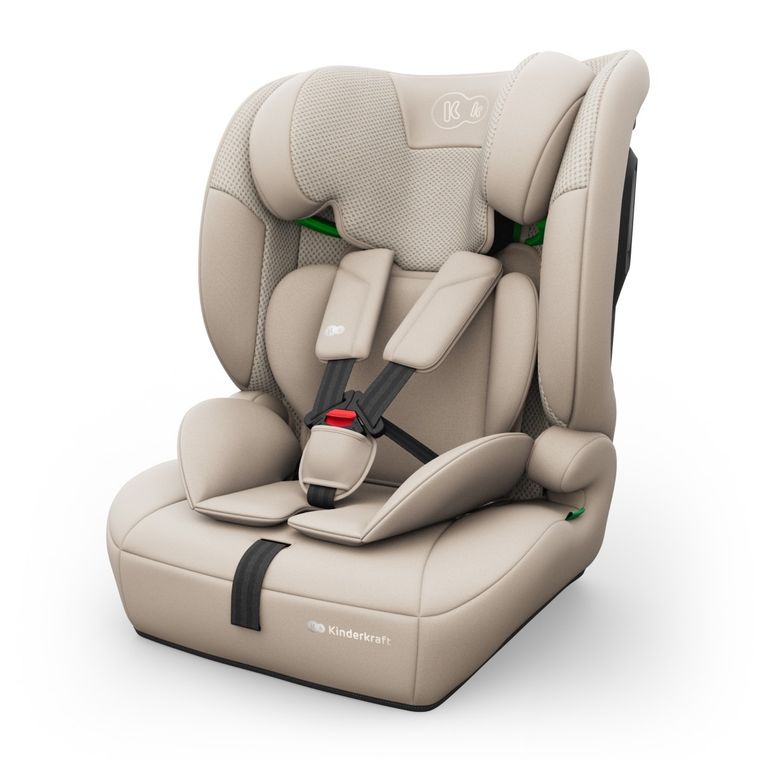Kinderkraft, Comfort Up 2 Plus, i-Size, fotelik samochodowy, beige, 100-150 cm