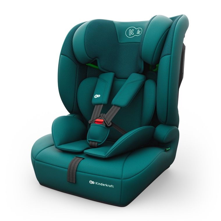 Kinderkraft, Comfort Up 2 Plus, i-Size, fotelik samochodowy, green, 100-150 cm