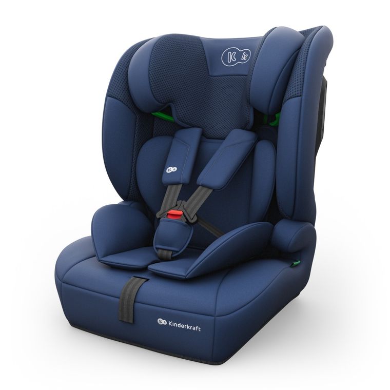 Kinderkraft, Comfort Up 2 Plus, i-Size, fotelik samochodowy, navy, 100-150 cm