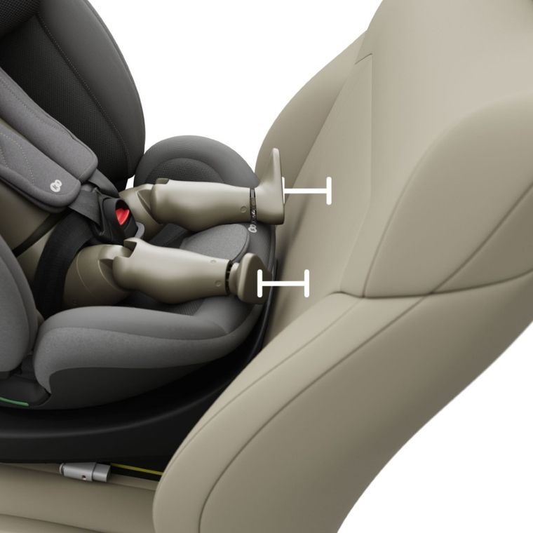 Kinderkraft, Endura Safe Fx, baza do fotelika