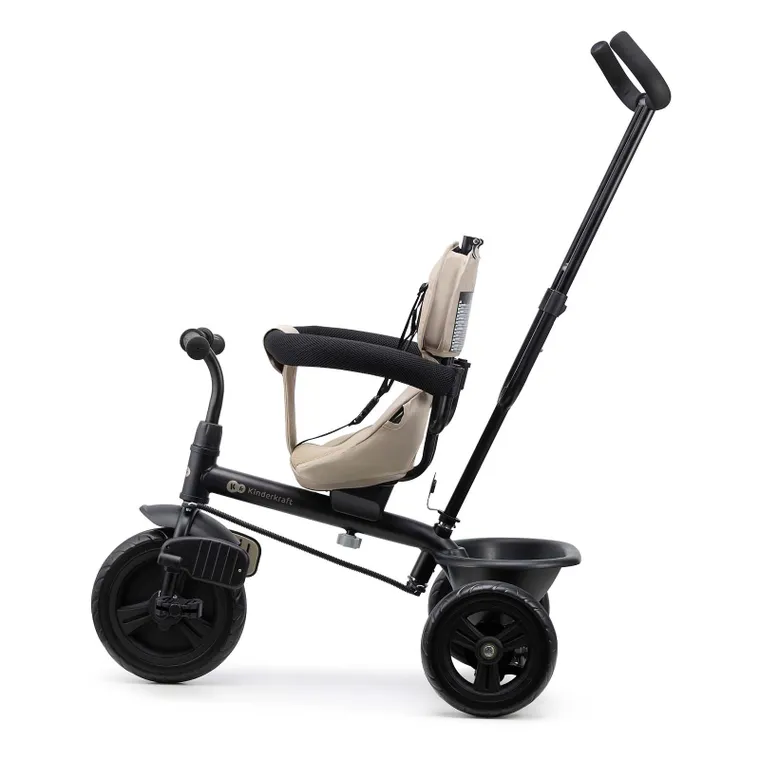 Kinderkraft, Freeway 2, rowerek trójkołowy, Beige