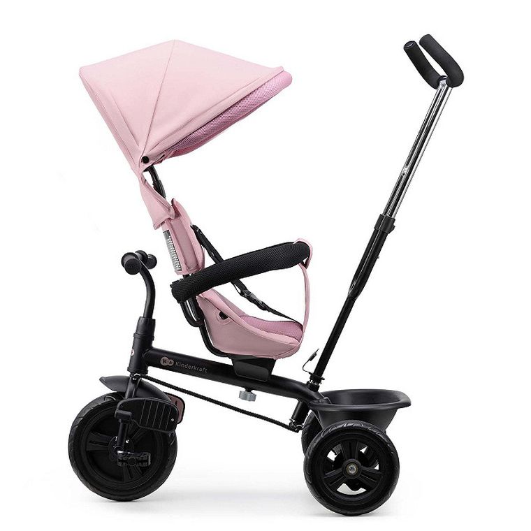 Kinderkraft, Freeway 2, rowerek trójkołowy, Pink
