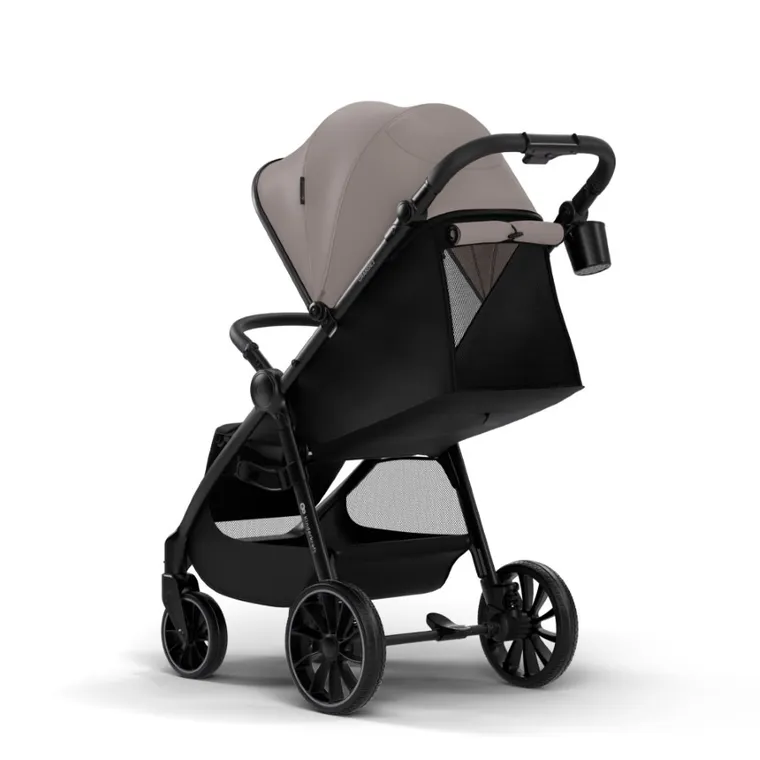 Kinderkraft, Grande 2, wózek spacerowy, sand beige