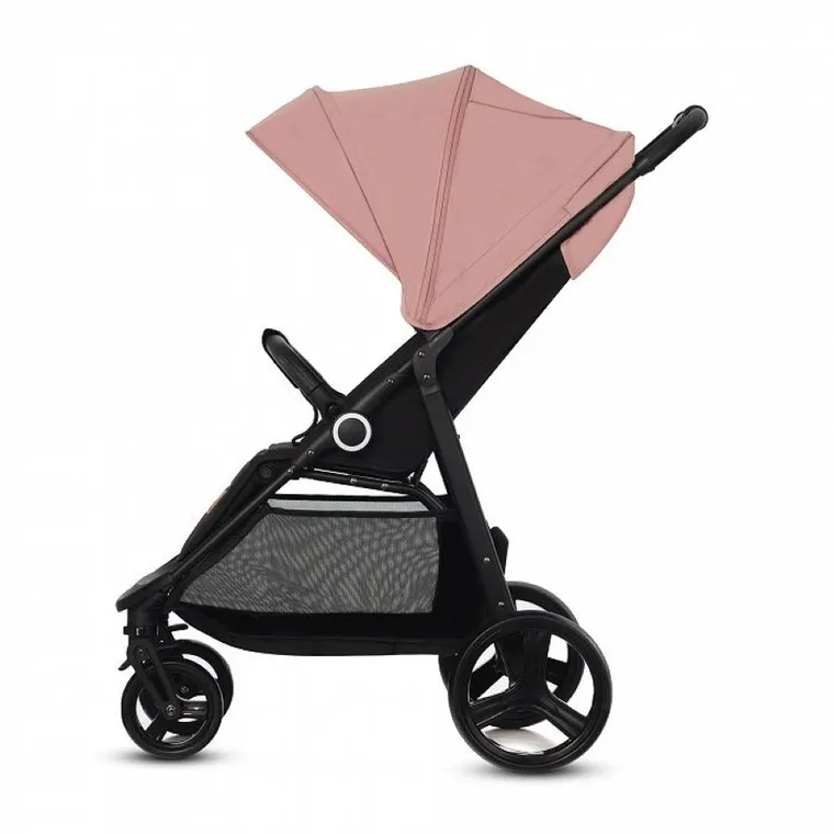 Kinderkraft, Grande Plus, wózek spacerowy, Pink, 22 kg