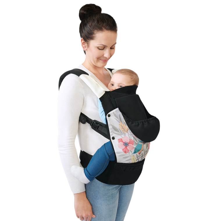 Kinderkraft, Huggy, Freedom Bird, nosidełko ergonomiczne