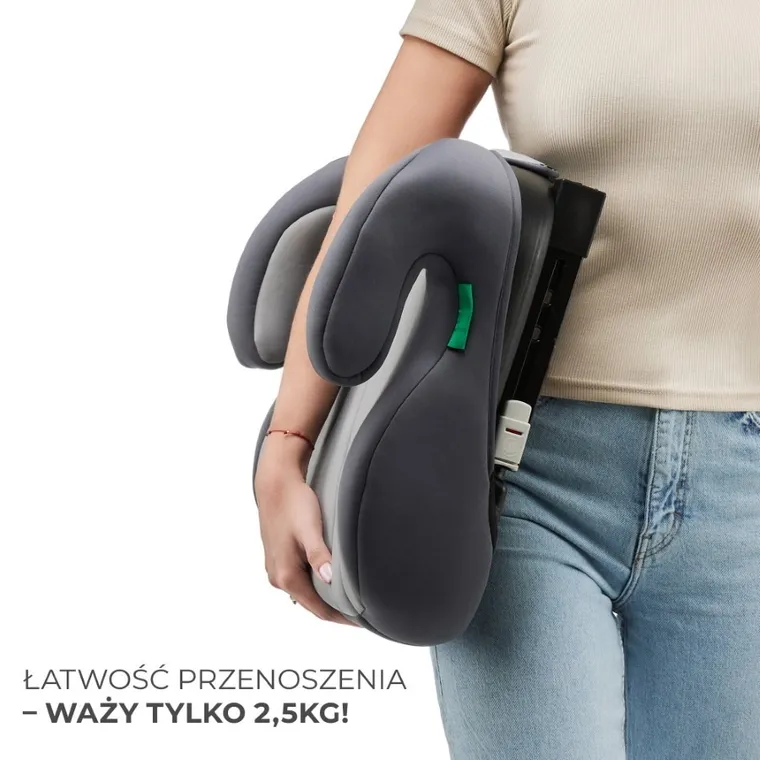 Kinderkraft, I-Boost, podstawka samochodowa, Pink, 135-150 cm