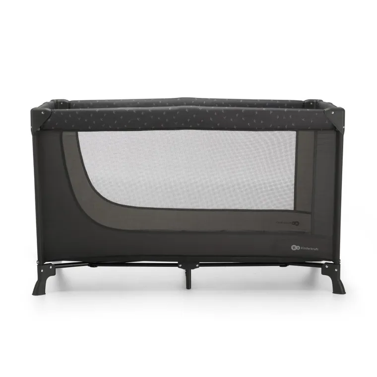 Kinderkraft, Joy, łóżeczko turystyczne, ciemnoszary