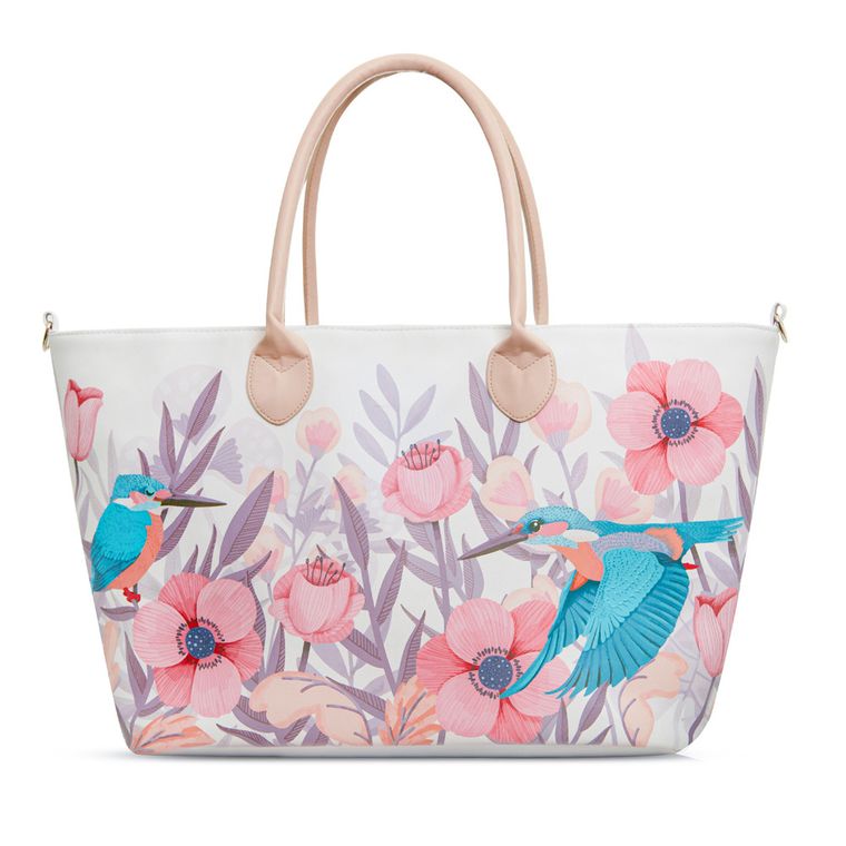 Kinderkraft, Mommy bag, Freedom Bird, torba do wózka