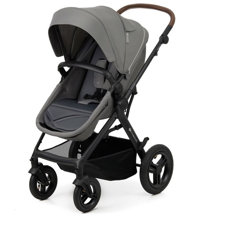 Kinderkraft, Moov 2 Air, wózek wielofunkcyjny, 3w1, Light Grey