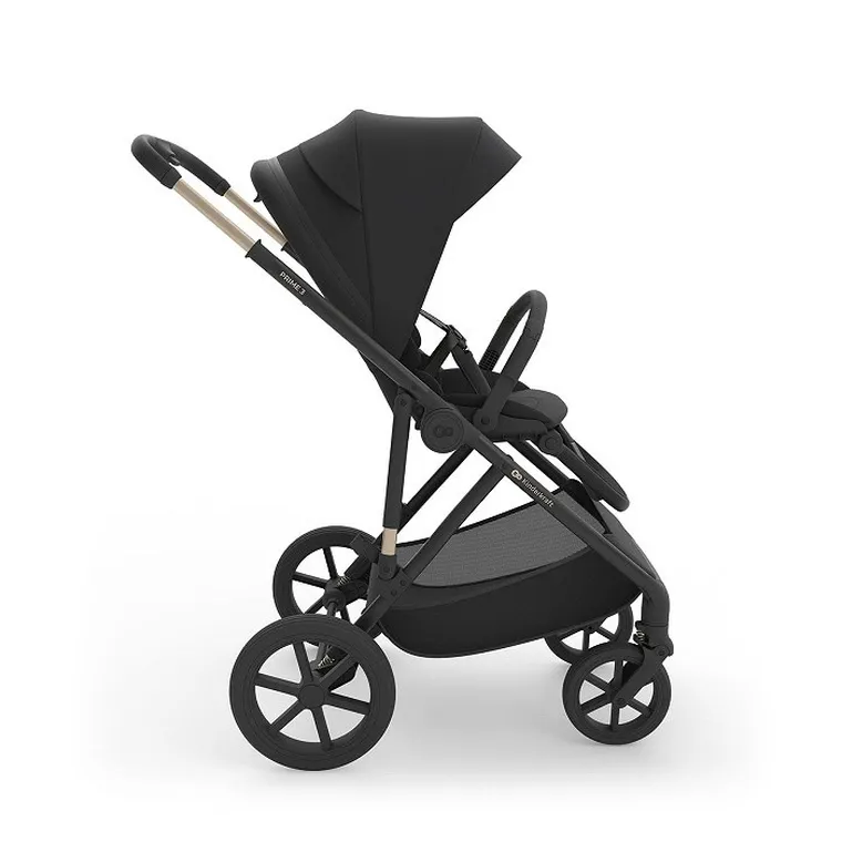 Kinderkraft, Prime 3, wózek wielofunkcyjny, 2w1, venezian black