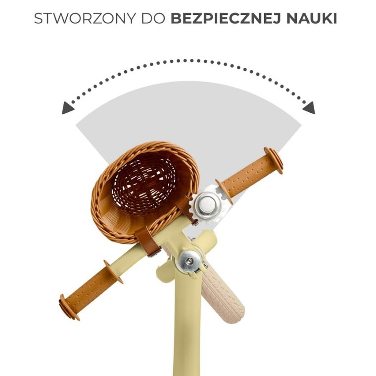 Kinderkraft, Rapid 2, rowerek biegowy, savannah green