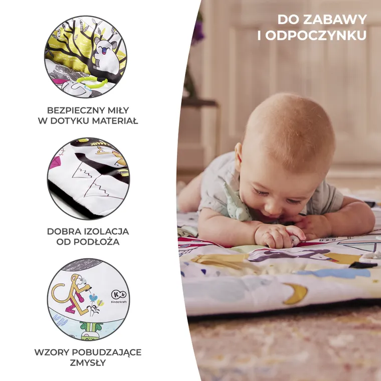 Kinderkraft, SmartPlay, mata edukacyjna