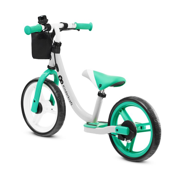 Kinderkraft, Space 2021, rowerek biegowy, Light Green