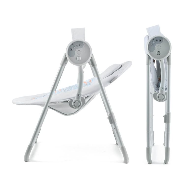 Kinderkraft, Swingee, bujaczek, grey