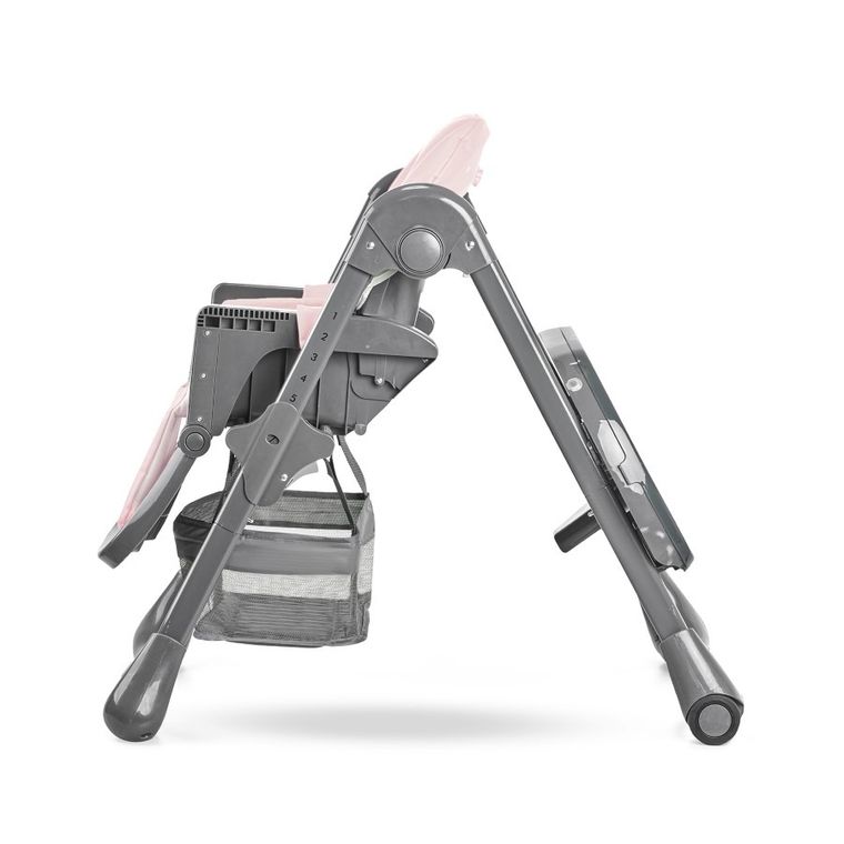 Kinderkraft, Tastee, krzesełko do karmienia, Rose