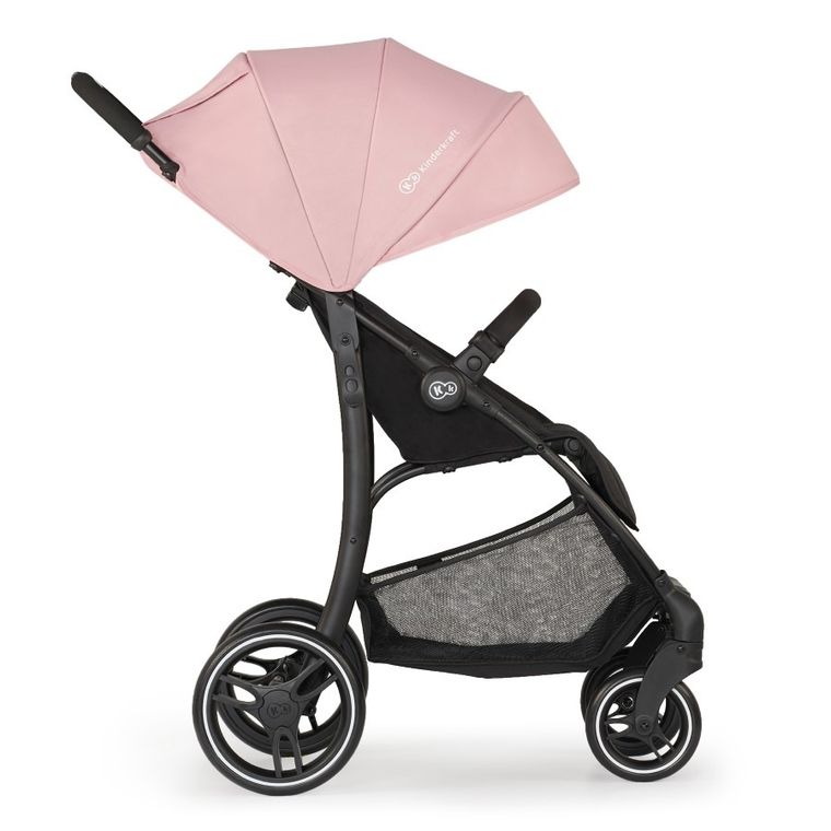 Kinderkraft, Trig 2, wózek spacerowy, Pink